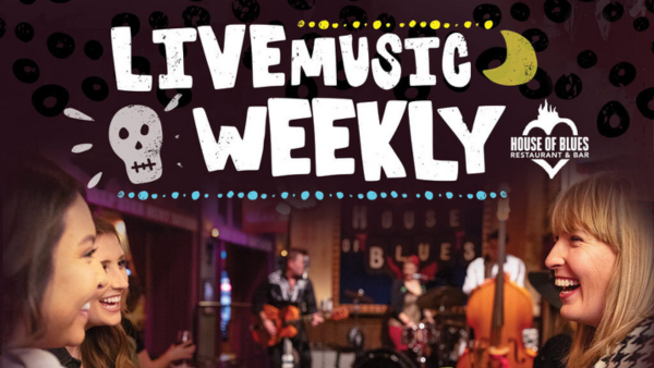 Live Music w/ Luke Pytel Band at House of Blues Chicago