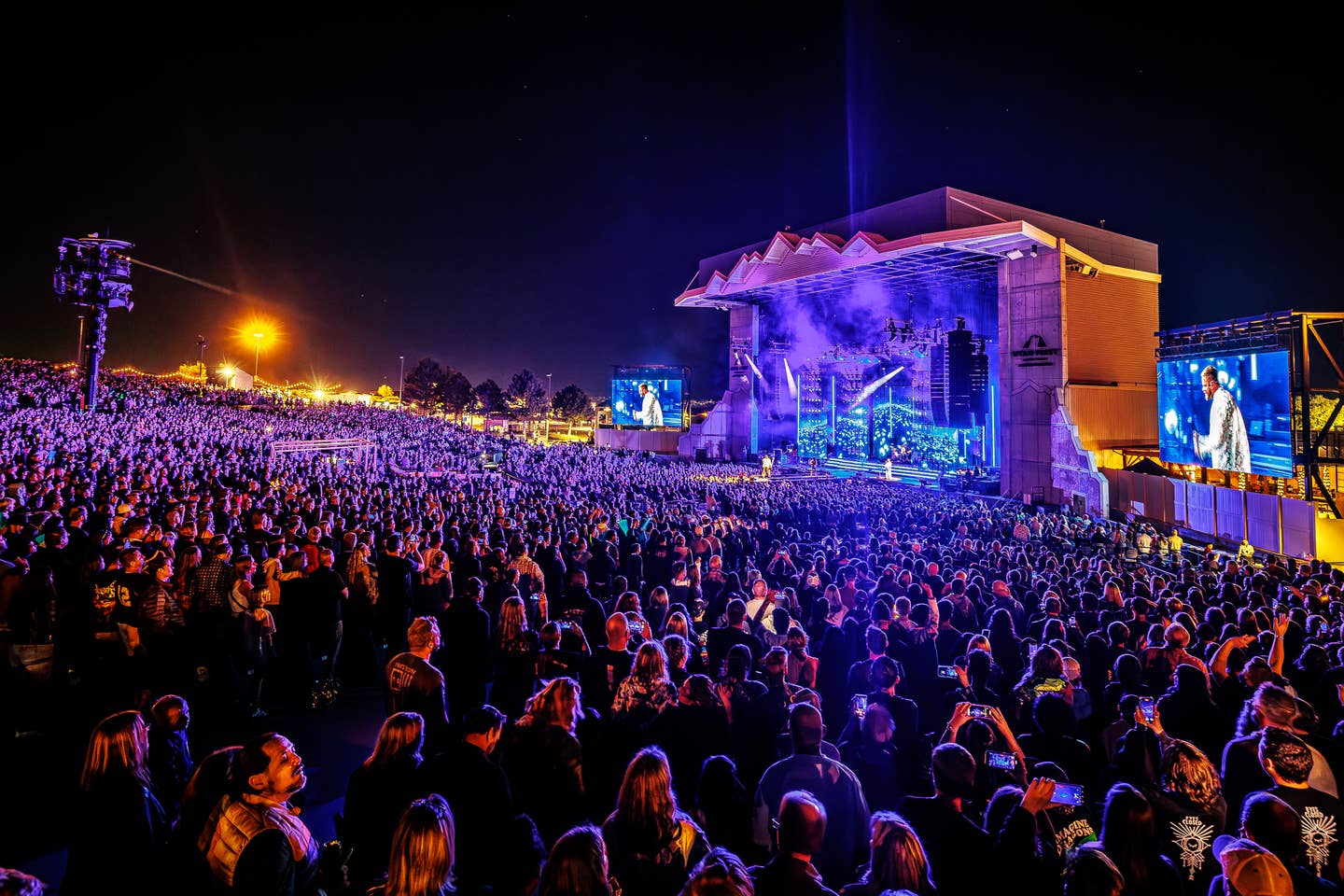 Utah First Credit Union Amphitheatre: Multi-Use Venue for Private ...