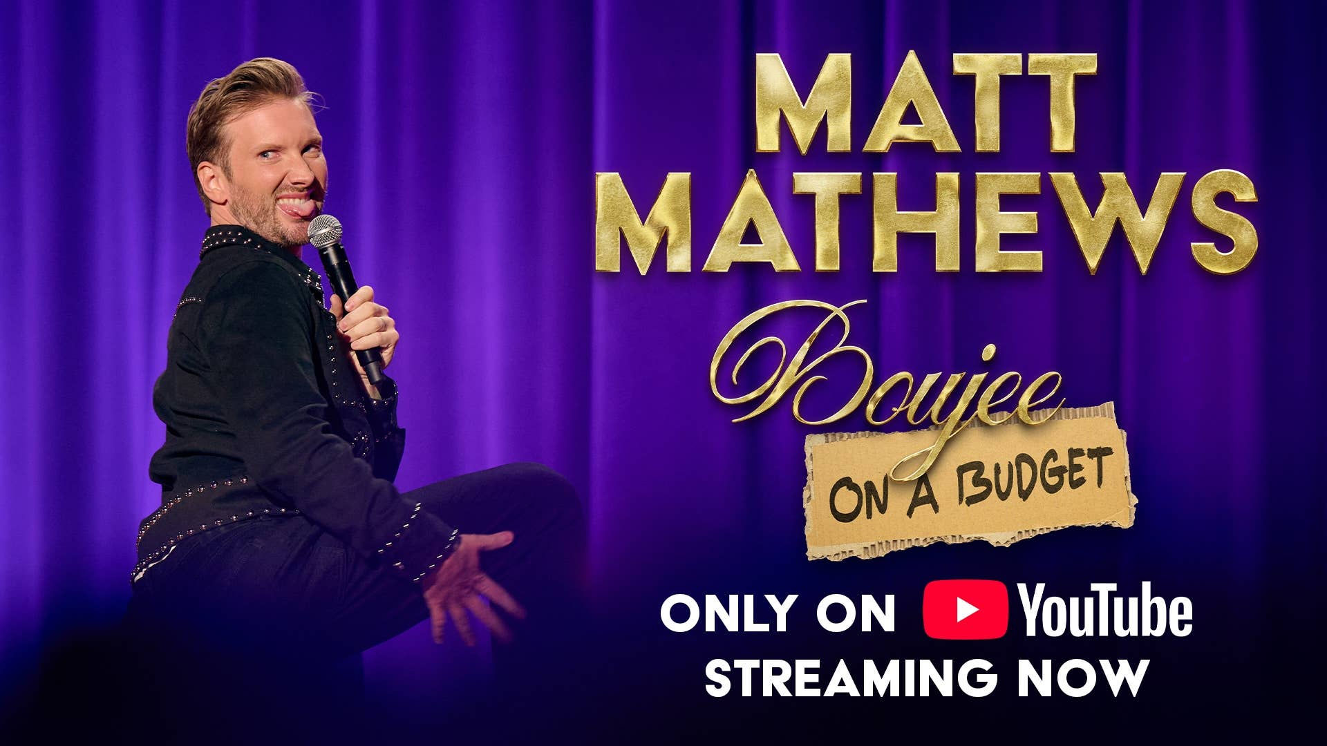 Matt Mathews: Boujee On A Budget