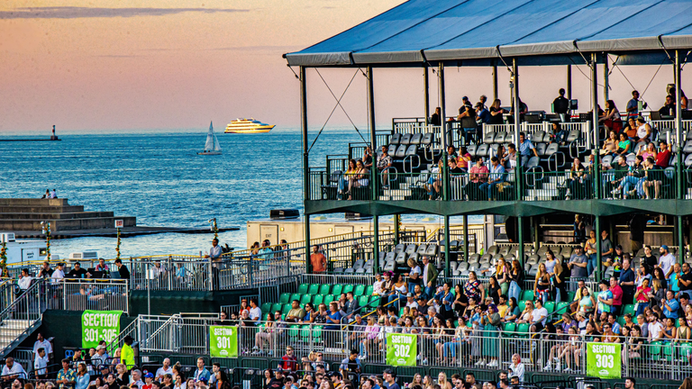 Huntington Bank Pavilion at Northerly Island - 2025 show schedule