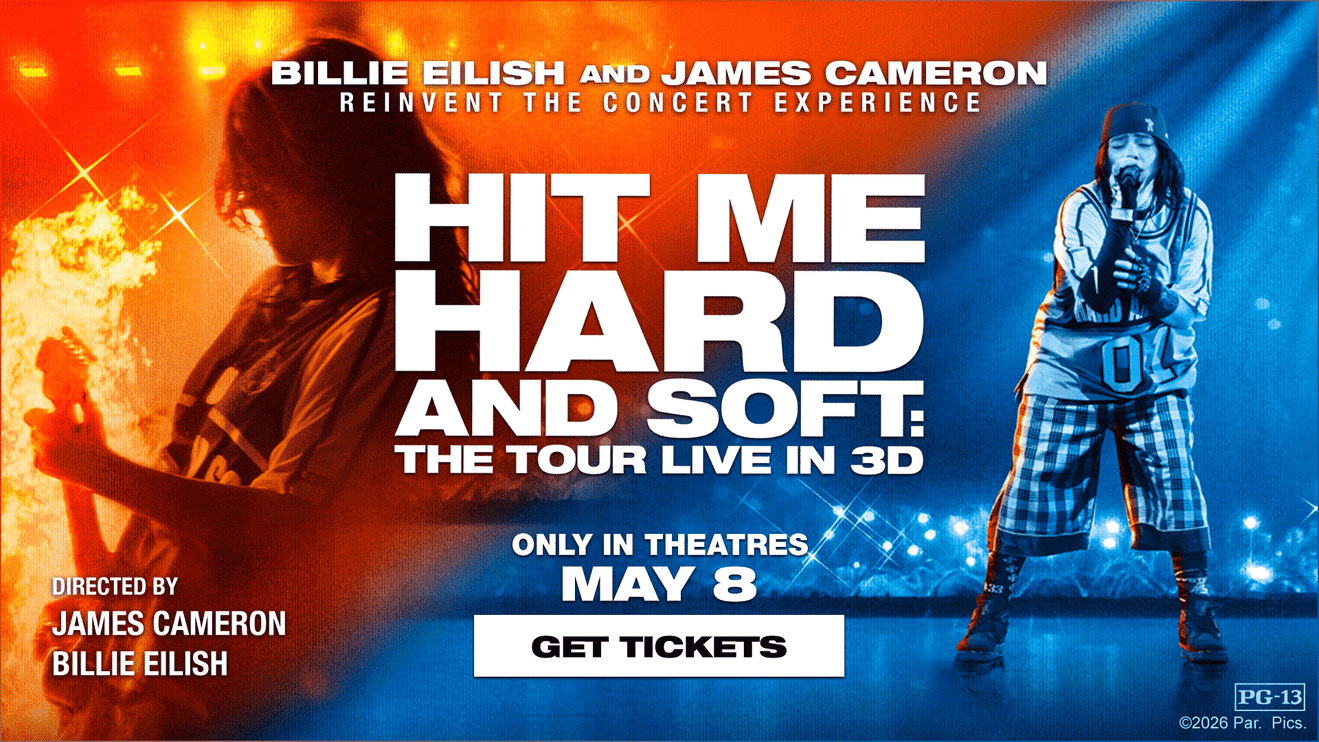 BILLIE EILISH - HIT ME HARD AND SOFT: THE TOUR (LIVE IN 3D)