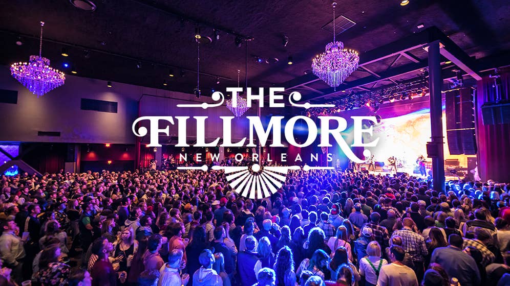 Fillmore New Orleans 2024 show schedule & venue information Live Nation