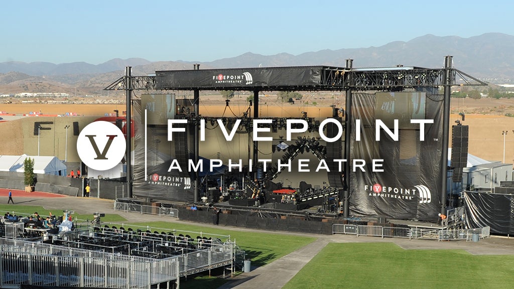 FivePoint Amphitheatre 2022 show schedule & venue information Live