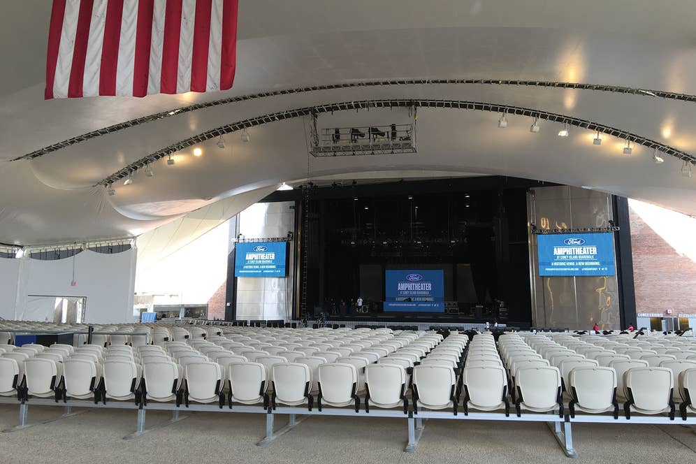 Coney Island Amphitheater 2023 show schedule & venue information