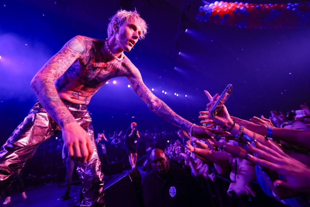 Congratulations to MGK on "Tickets To My Downfall" going Certified Platinum!