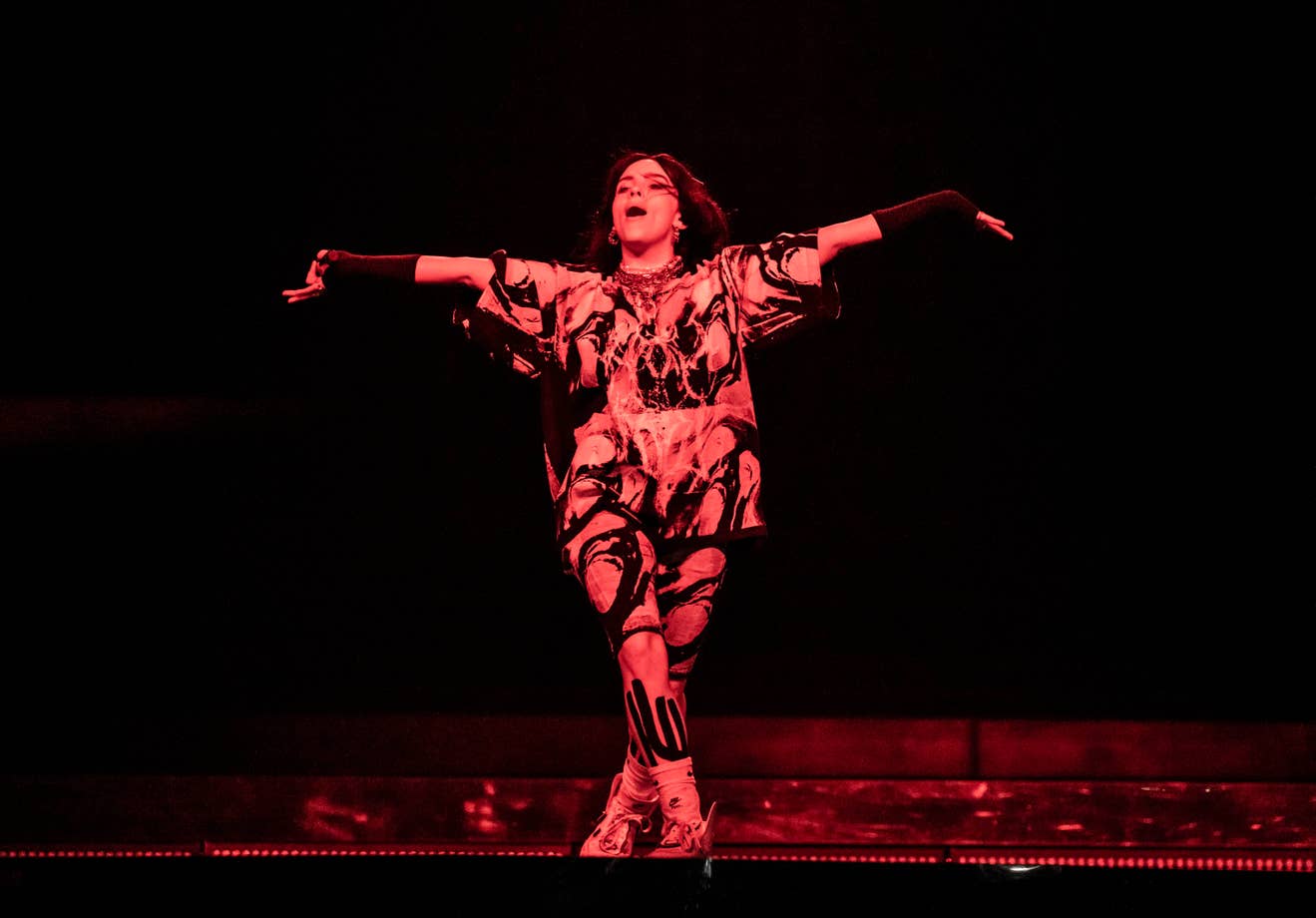 Billie Eilish Live At The O2