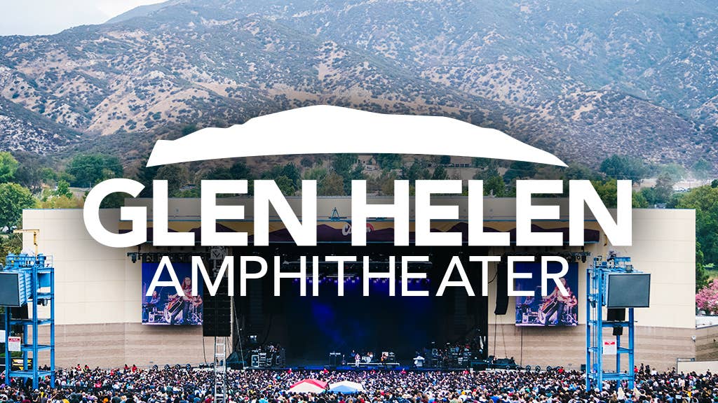 Glen Helen Amphitheater - 2023 show schedule & venue information - Live ...