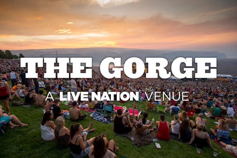 Gorge Amphitheatre - 2021 show schedule & venue information - Live Nation