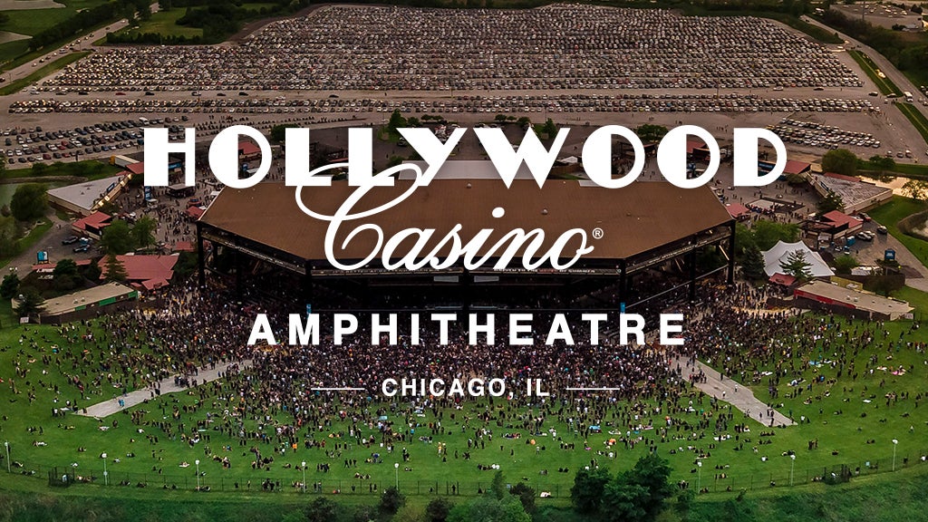 hollywood casino amphitheatre chicago il seating chart