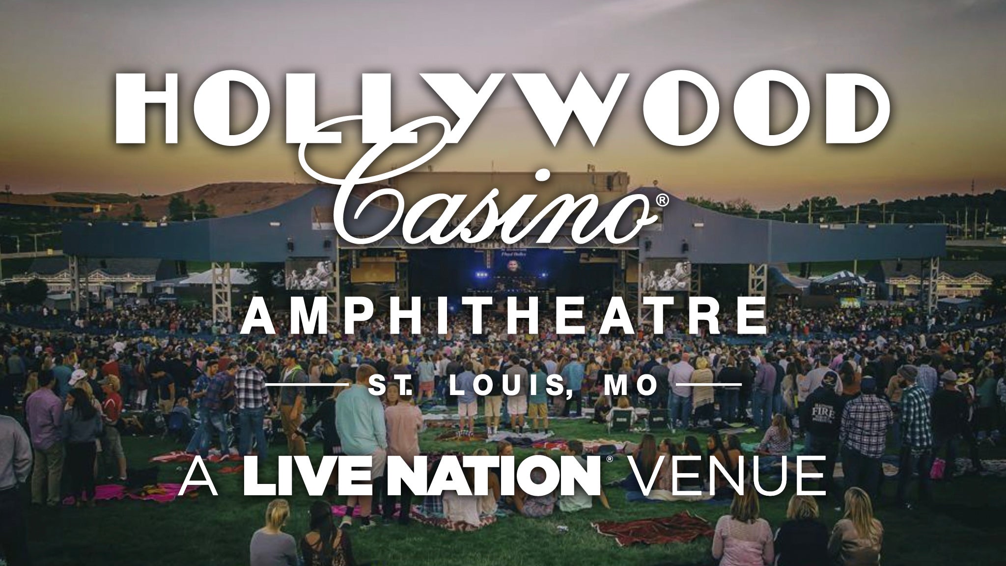 hollywood casino amphitheater st louis missouri address
