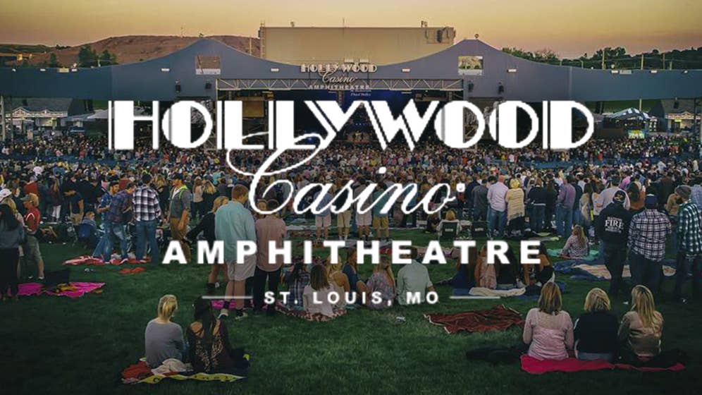 Hollywood Casino Amphitheatre St. Louis, MO 2023 show schedule
