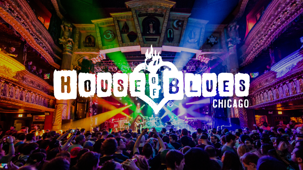 House of Blues Chicago 2024 show schedule & venue information Live