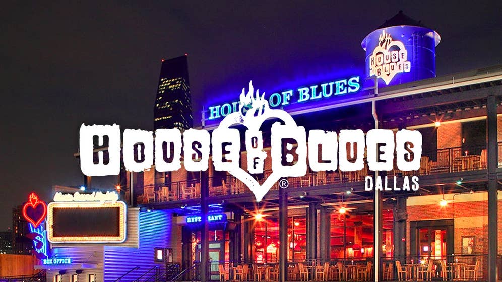 House of Blues Dallas 2023 show schedule & venue information Live