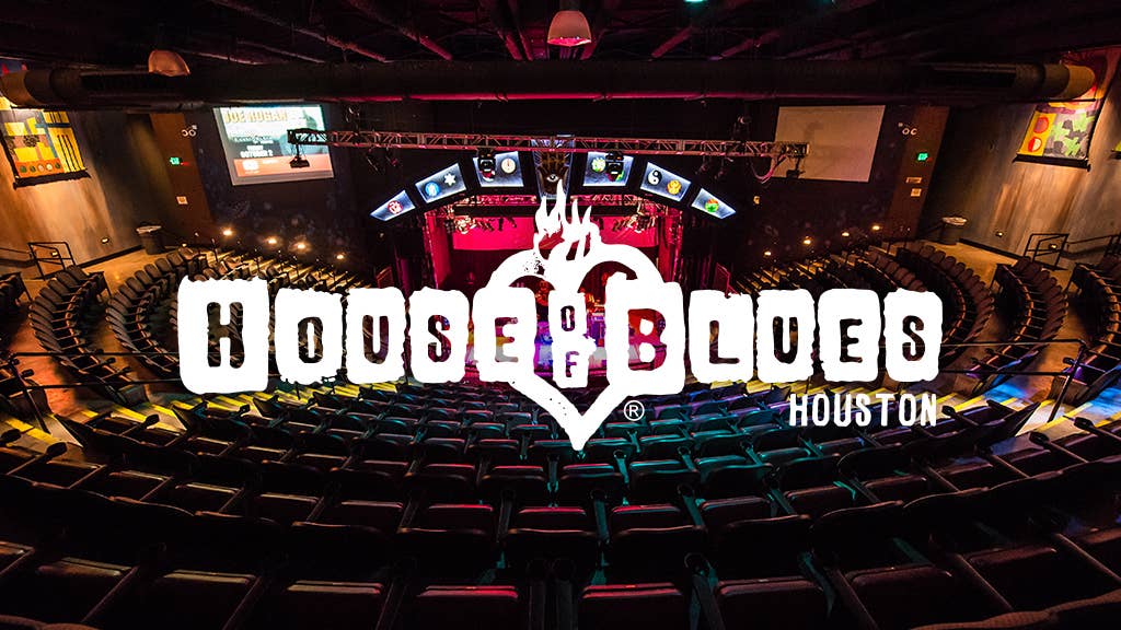 House Of Blues Houston 2024 Show Schedule Venue Information Live 