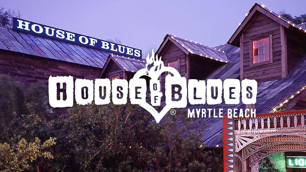 House of Blues Myrtle Beach 2024 show schedule & venue information