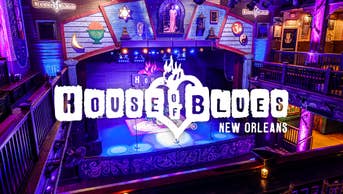 House of Blues New Orleans - 2021 show schedule & venue information