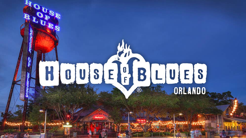 House of Blues Orlando 2024 show schedule & venue information Live