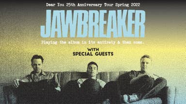 Jawbreaker 2022 Tour - On Sale Friday!