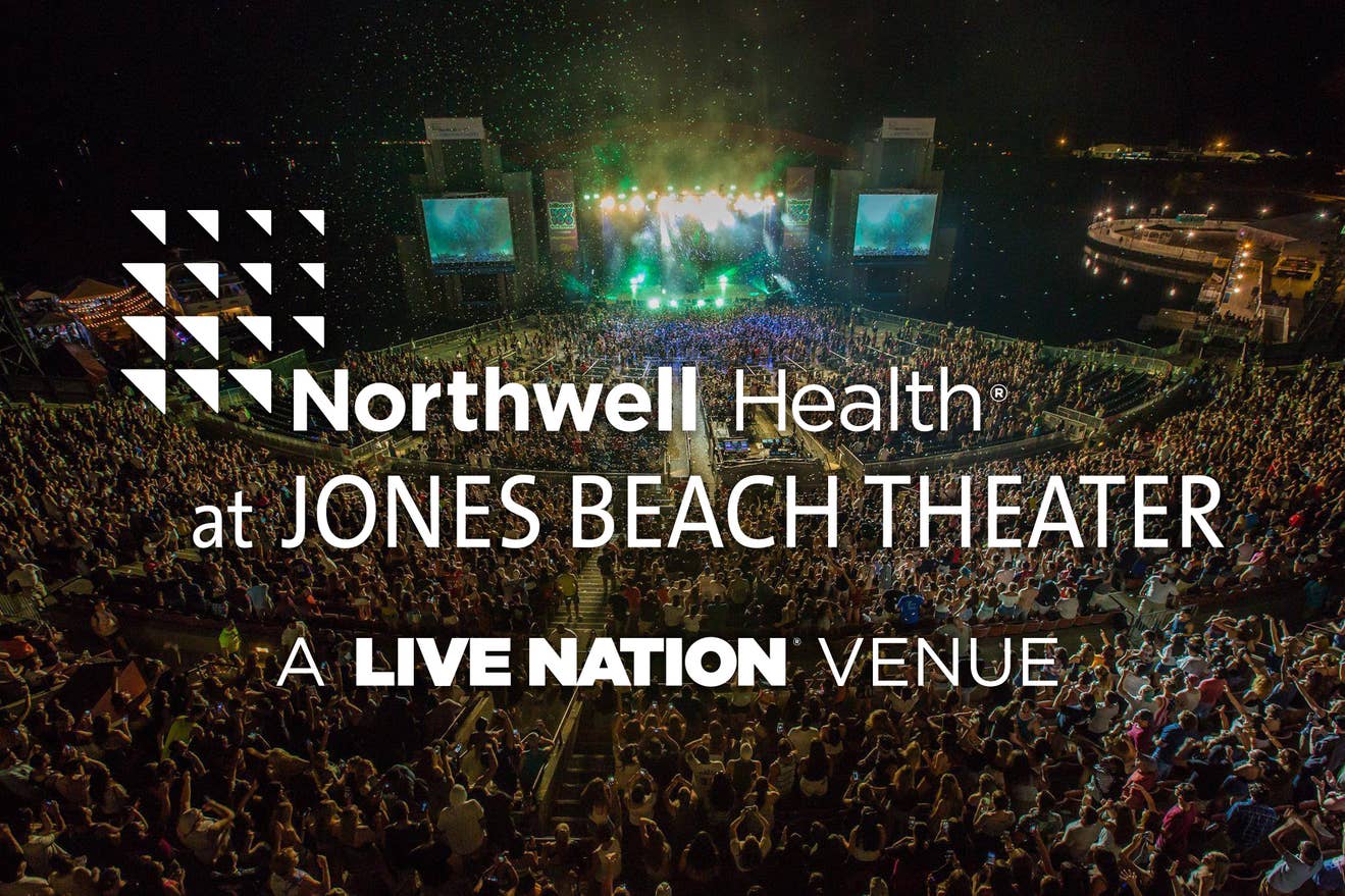 Northwell Health at Jones Beach Theater - 2021 show schedule & venue