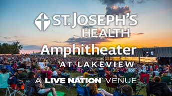 St. Joseph's Health Amphitheater at Lakeview - 2021 show schedule