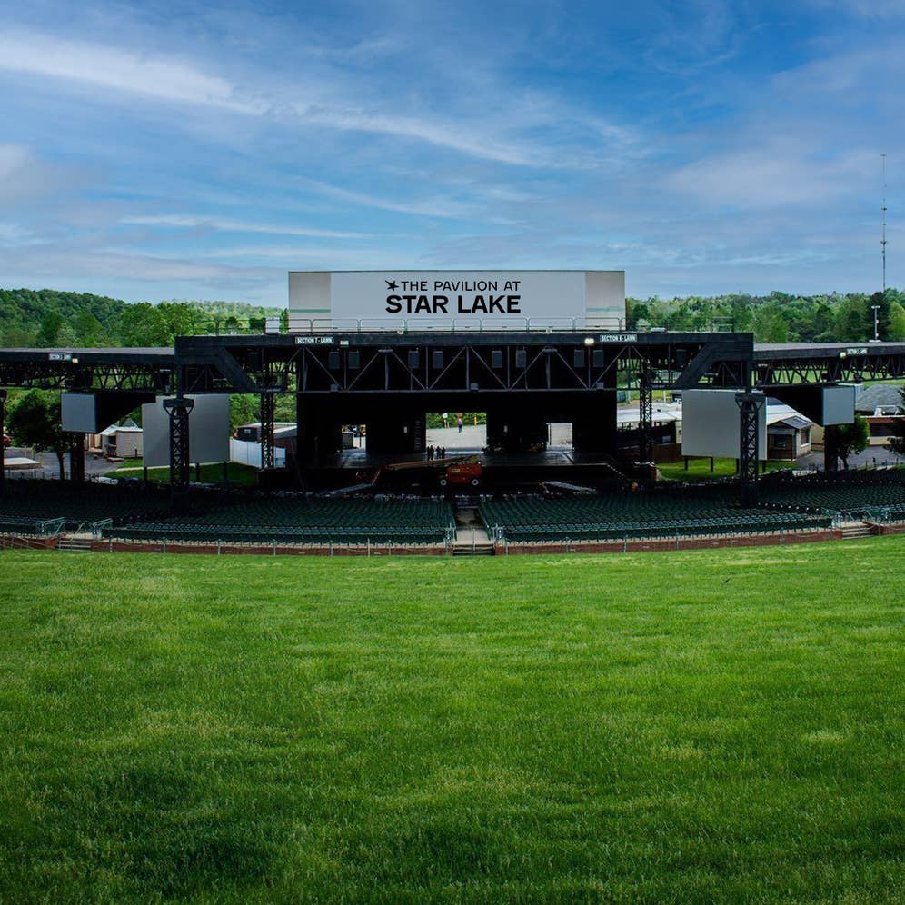 The Pavilion at Star Lake 2024 show schedule & venue information