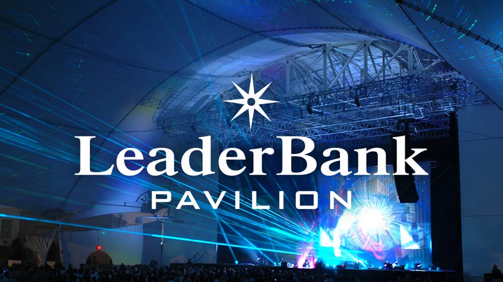 Leader Bank Pavilion 2021 show schedule & venue information Live Nation