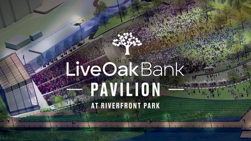 Live Oak Bank Pavilion 2024 show schedule & venue information Live
