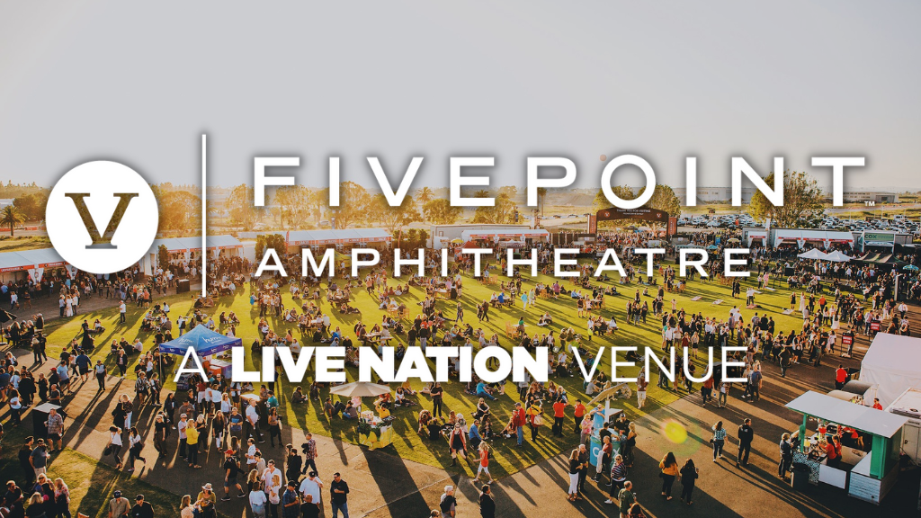 FivePoint Amphitheatre 2023 show schedule & venue information Live