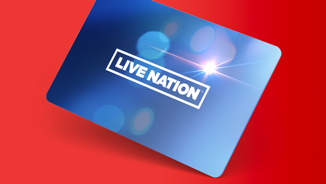 Live Nation - Gift the Unforgettable