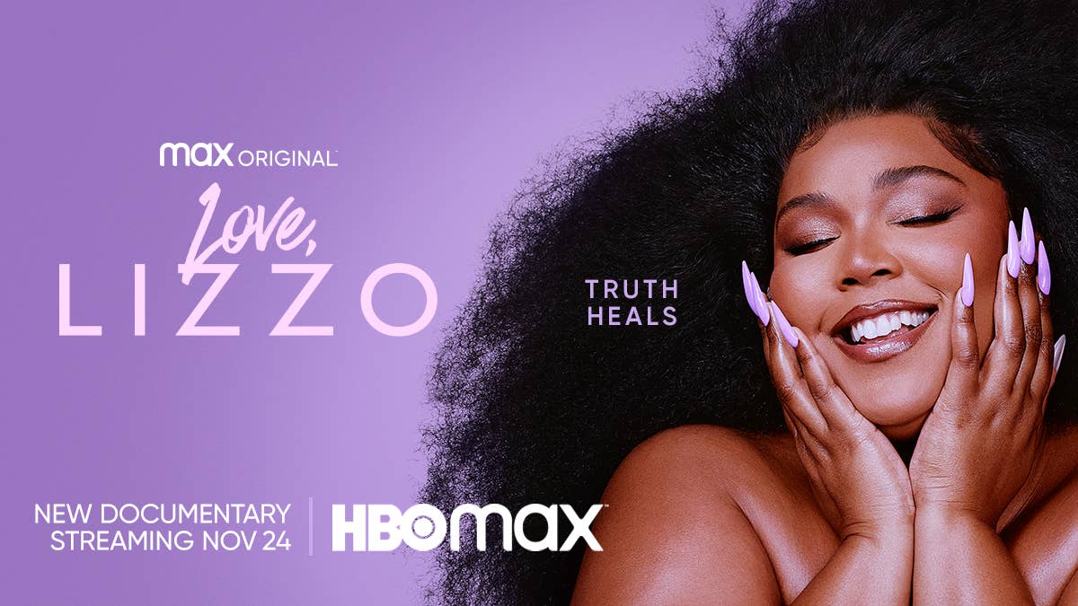 "Love, Lizzo" Streaming Now on HBO Max!