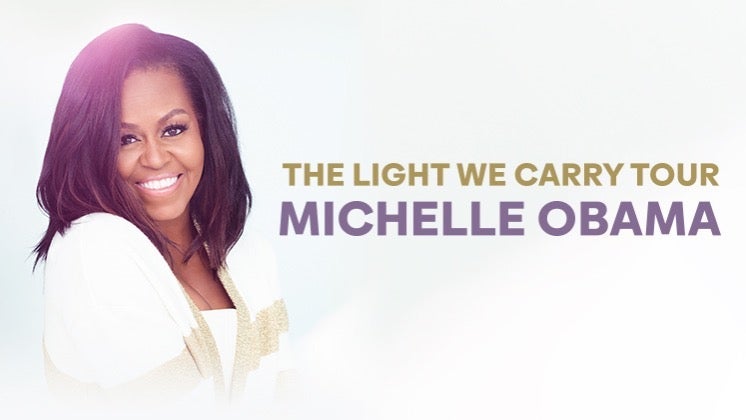 Michelle Obama's "The Light We Carry" Tour
