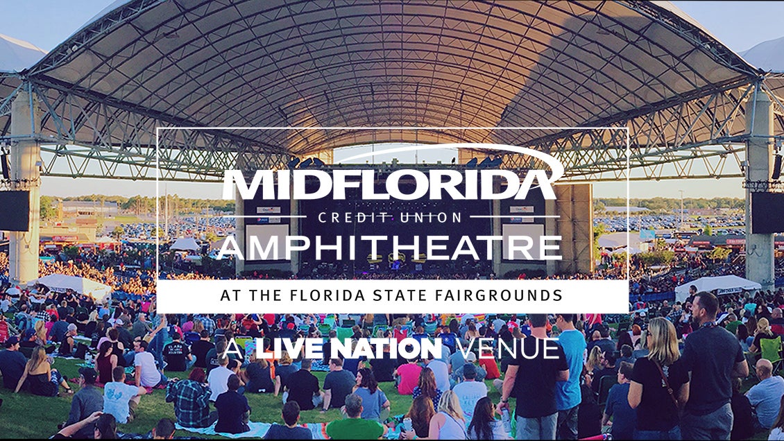 MIDFLORIDA Credit Union Amphitheatre at the FL State Fairgrounds 2021