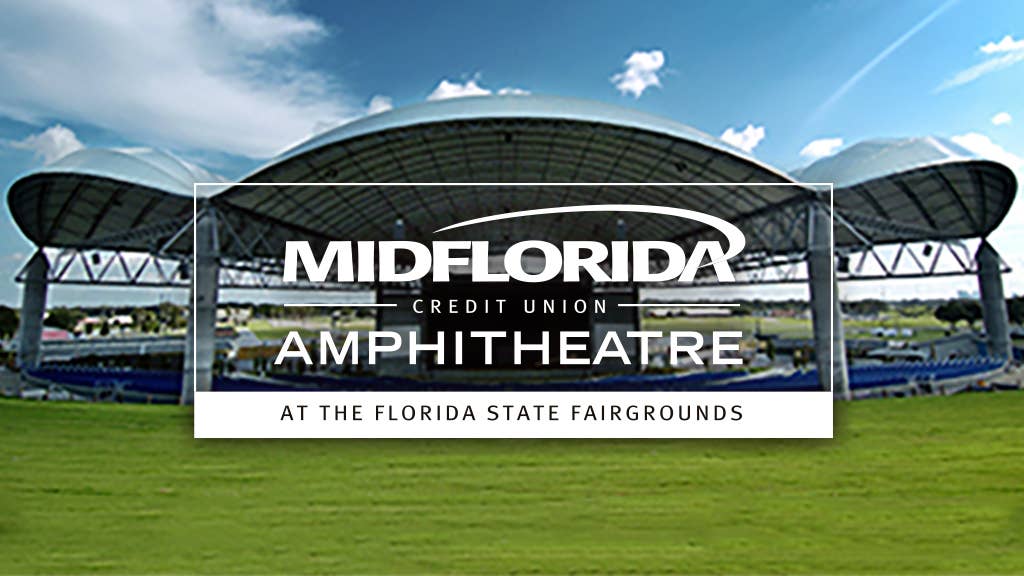 MIDFLORIDA Credit Union Amphitheatre at the FL State Fairgrounds