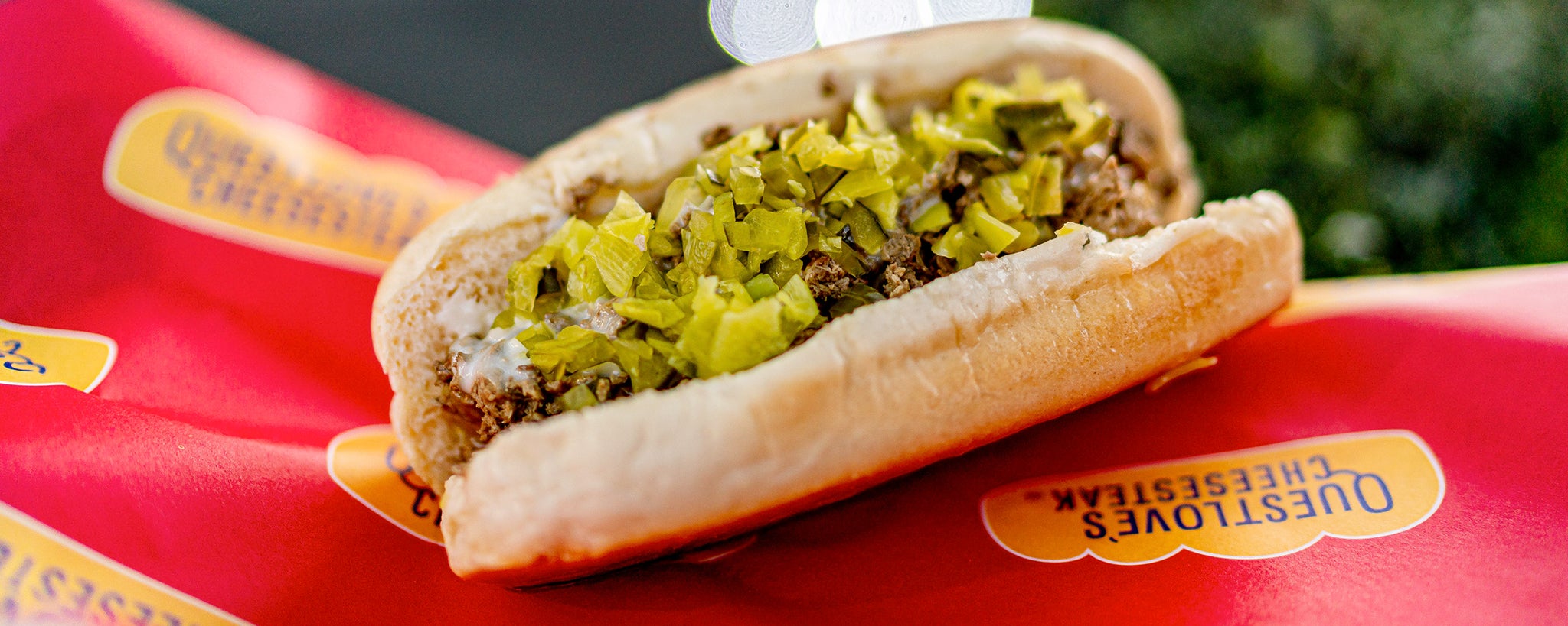 Questlove’s Cheesesteak