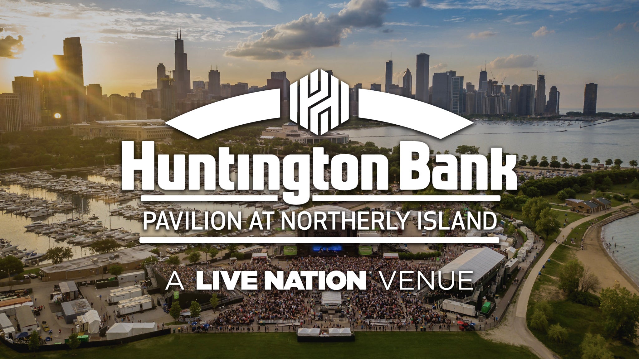 Huntington Bank Pavilion at Northerly Island - 2021 show schedule & venue information - Live Nation