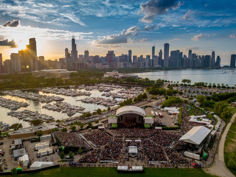 Huntington Bank Pavilion at Northerly Island 2023 show schedule