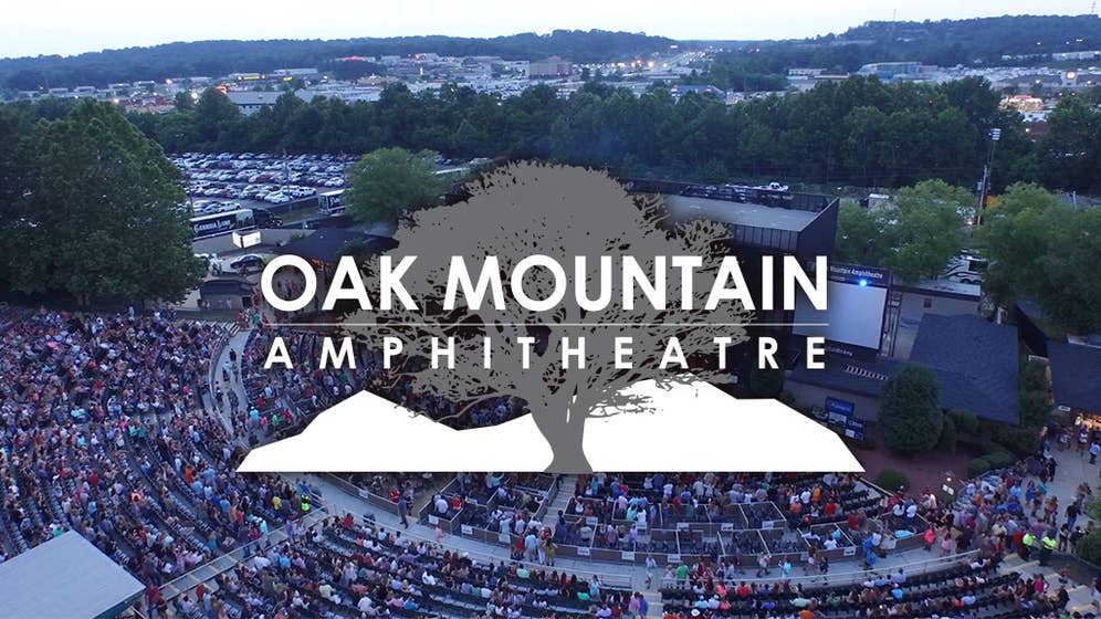 Oak Mountain Amphitheatre 2024 show schedule & venue information