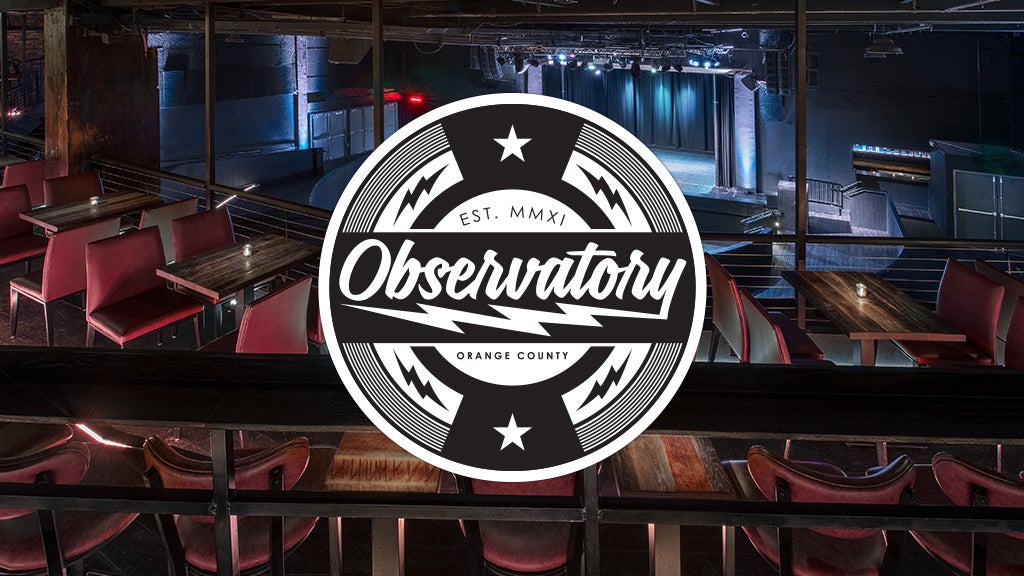 The Observatory 2024 show schedule & venue information Live Nation