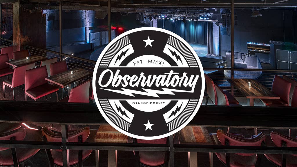 The Observatory - 2024 show schedule & venue information - Live Nation