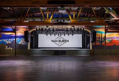 The Van Buren - 2022 show schedule & venue information - Live Nation