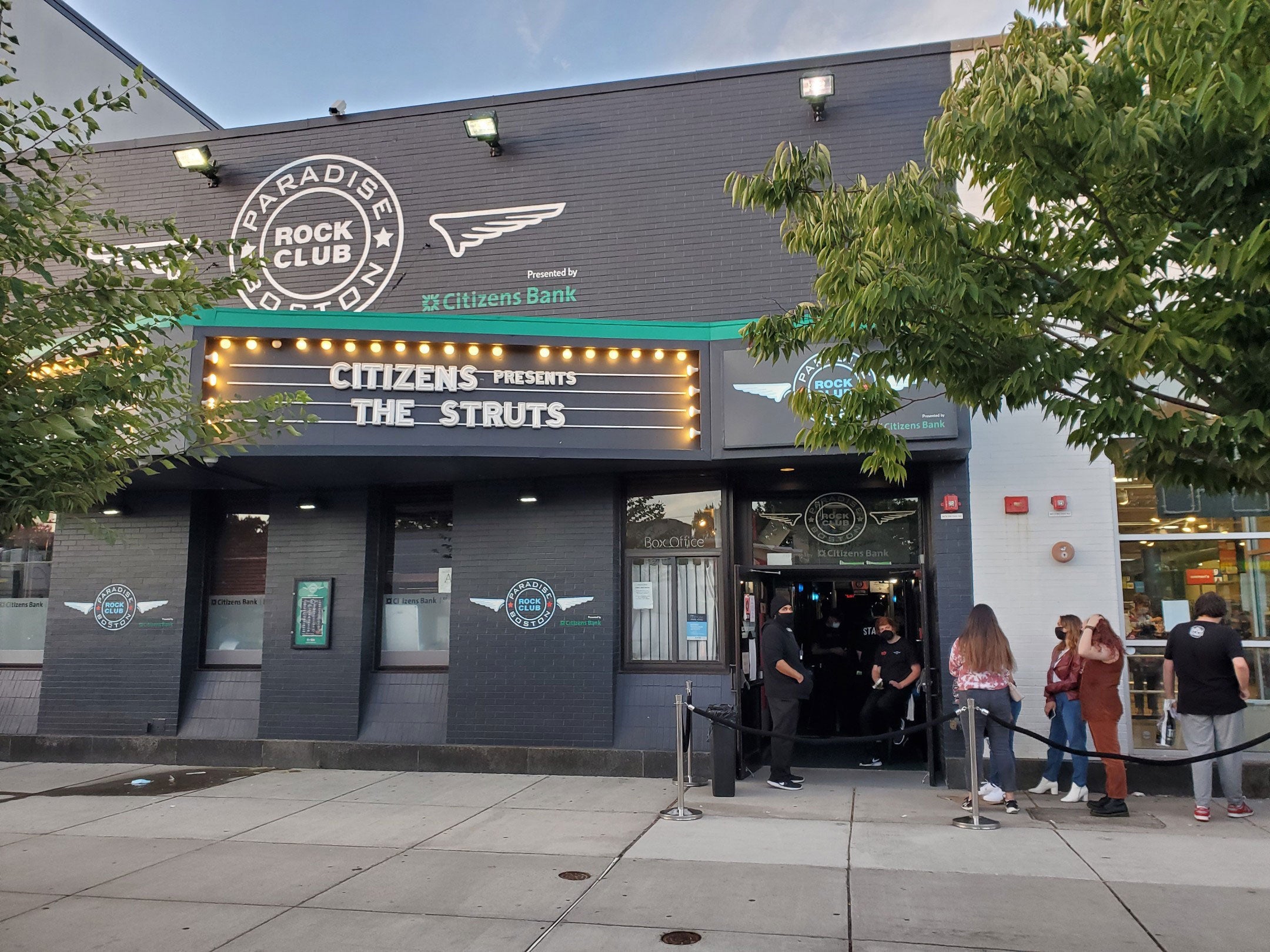 Paradise Rock Club presented by Citizens - 2023 show schedule & venue  information - Live Nation