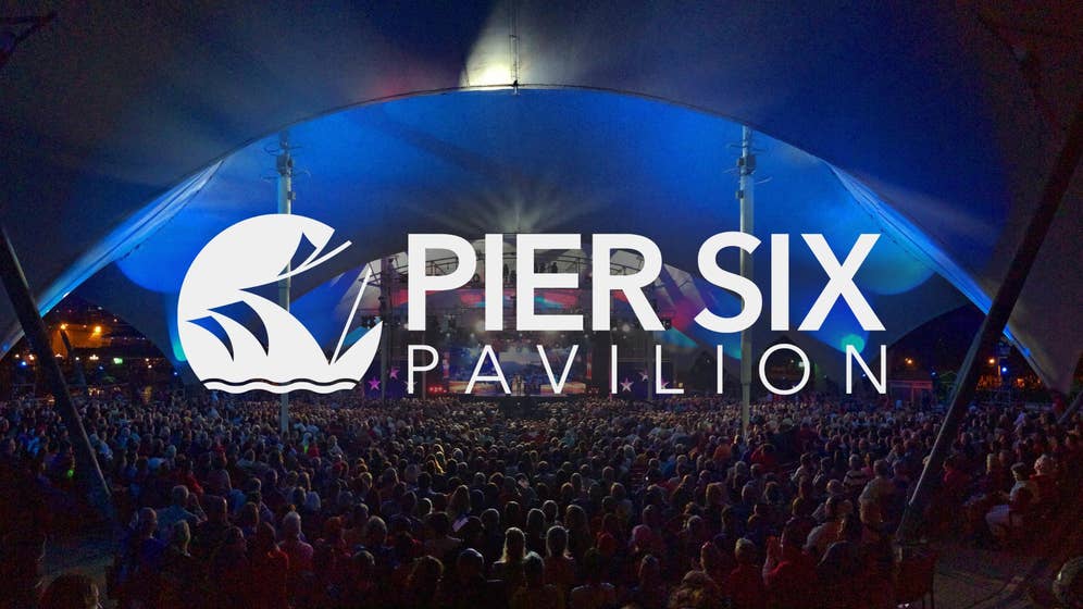 Pier Six Pavilion 2024 show schedule & venue information Live Nation