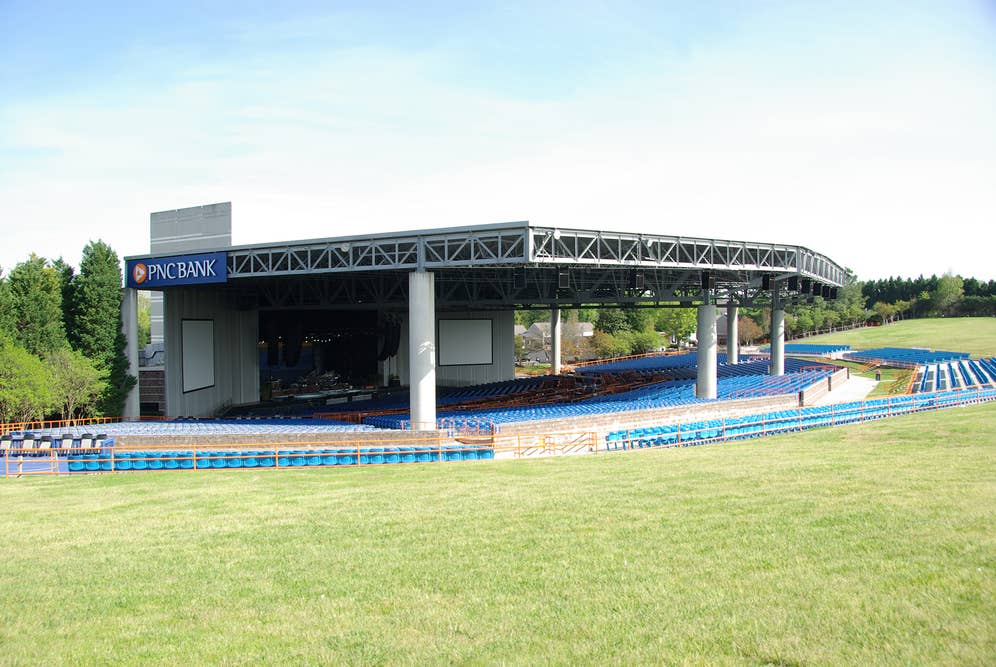 PNC Music Pavilion 2023 show schedule & venue information Live Nation