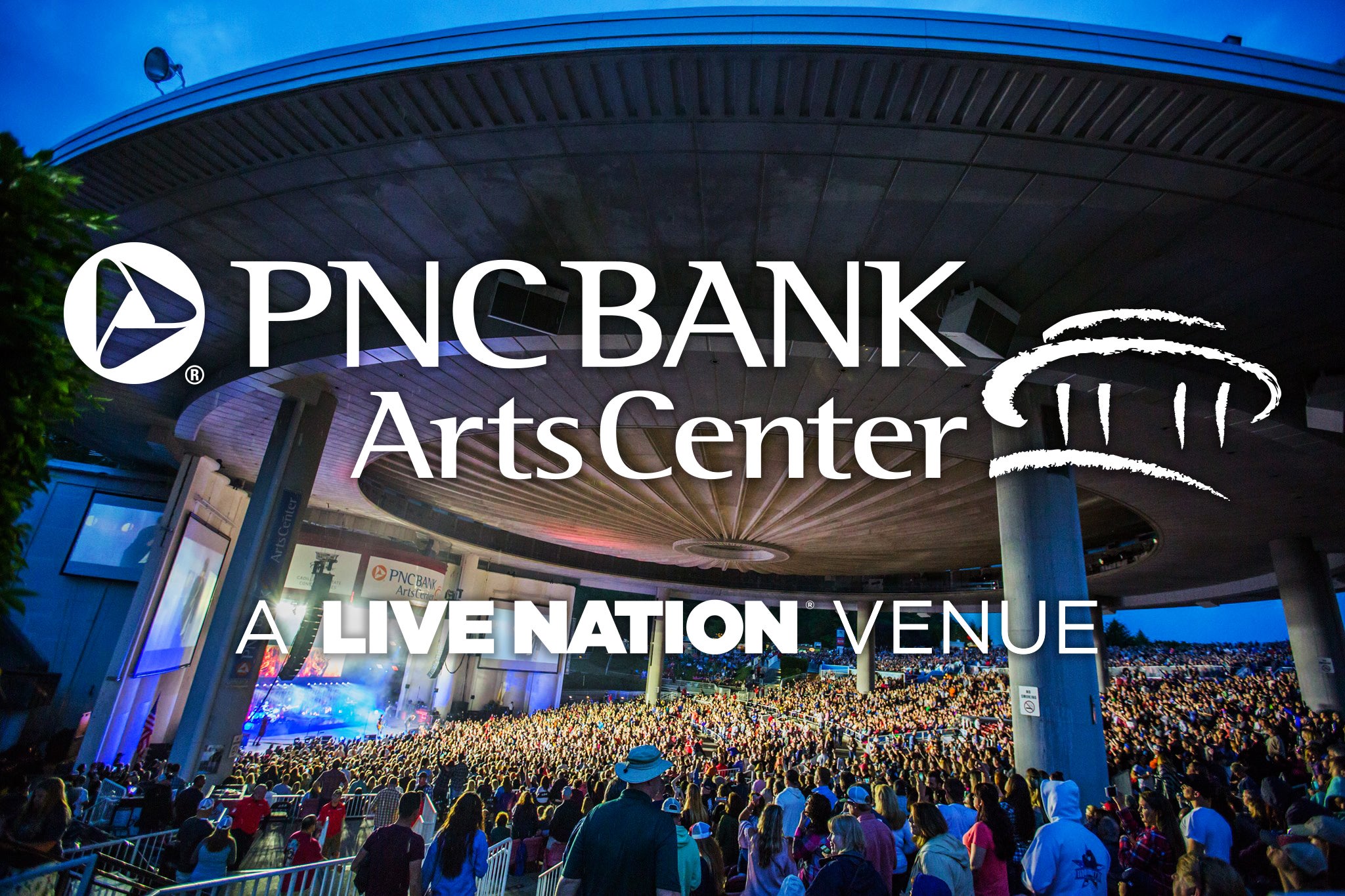 PNC Bank Arts Center 2021 show schedule & venue information Live Nation