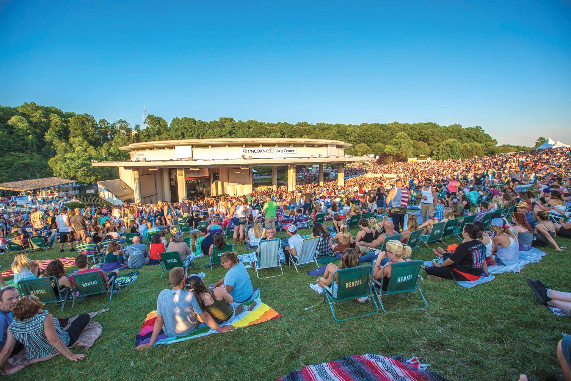PNC Bank Arts Center - 2023 show schedule & venue information - Live Nation