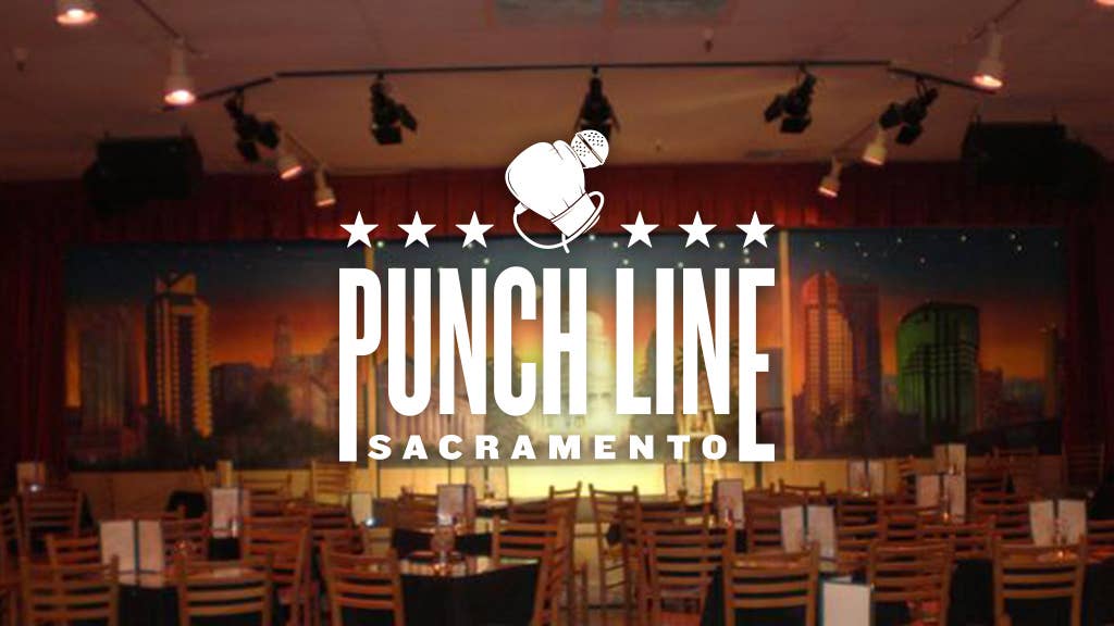 Punch Line Comedy Club - Sacramento