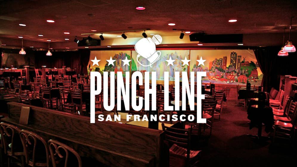 Punch Line Comedy Club San Francisco 2023 show schedule & venue