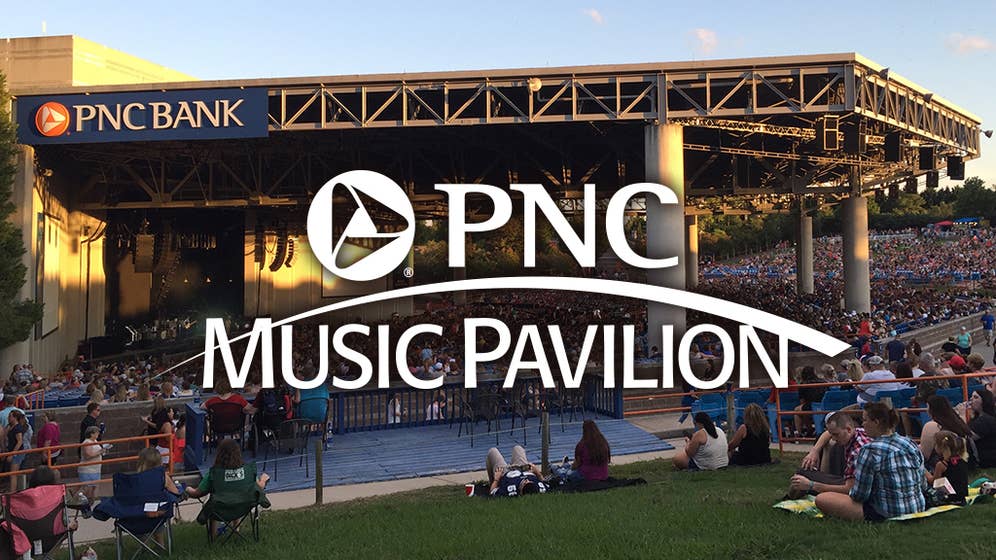 PNC Music Pavilion 2024 show schedule & venue information Live Nation