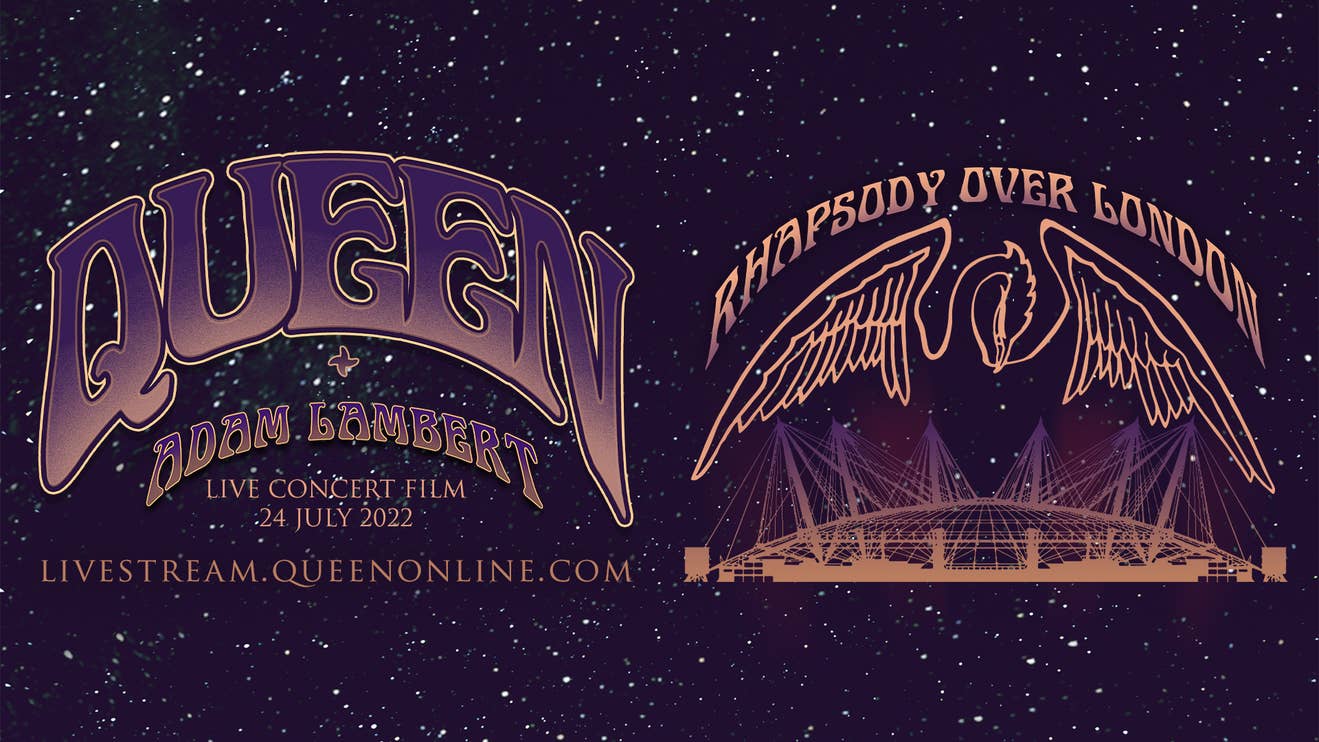 Queen + Adam Lambert Have Announced ‘Rhapsody Over London’