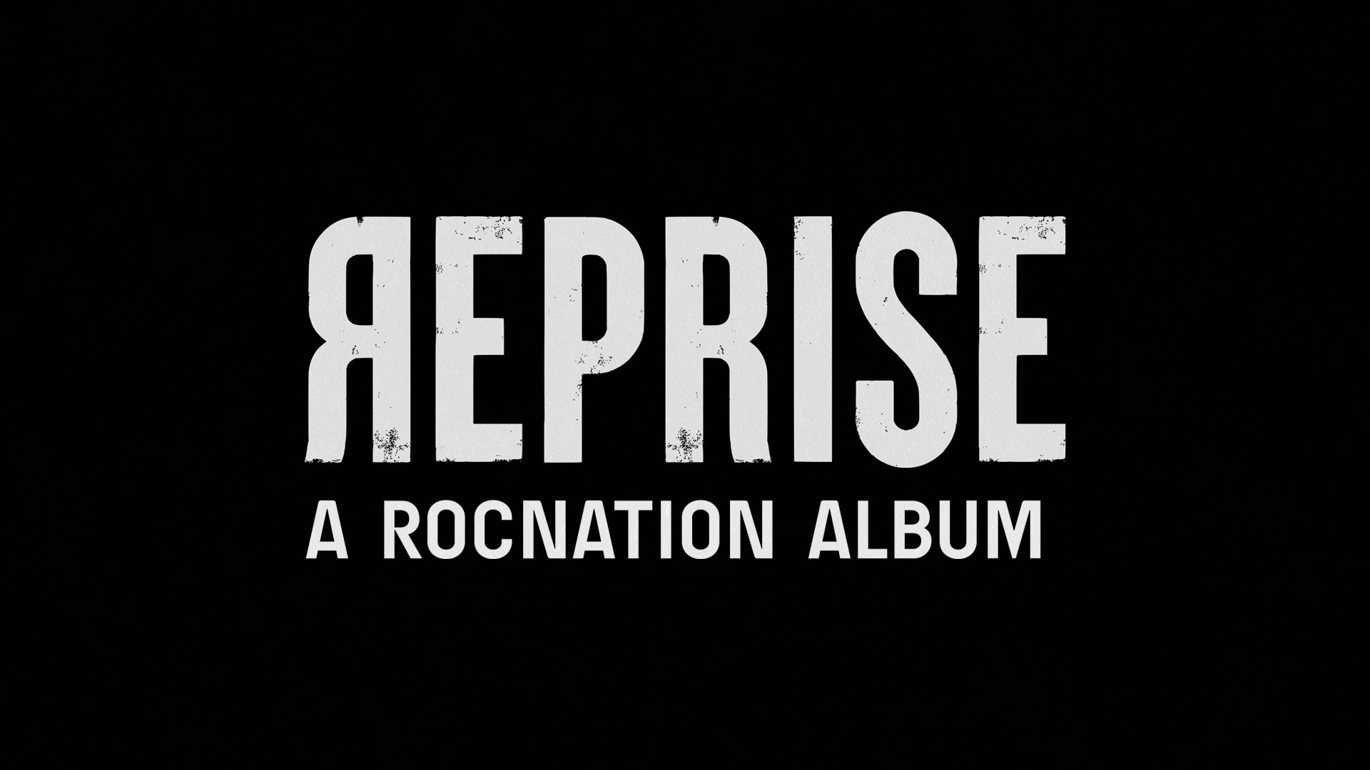 REPRISE: A ROC NATION ALBUM — Live Nation